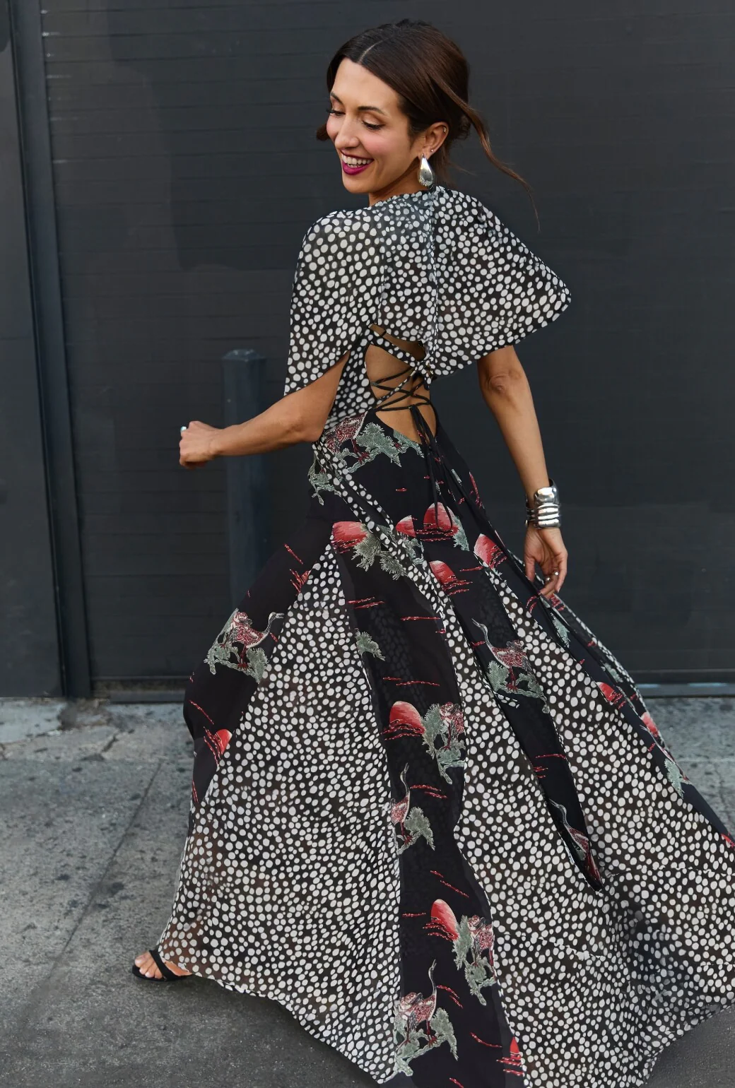 Buru x India The Kings Road Ruffle Belt 2.0 - Dot - BURU