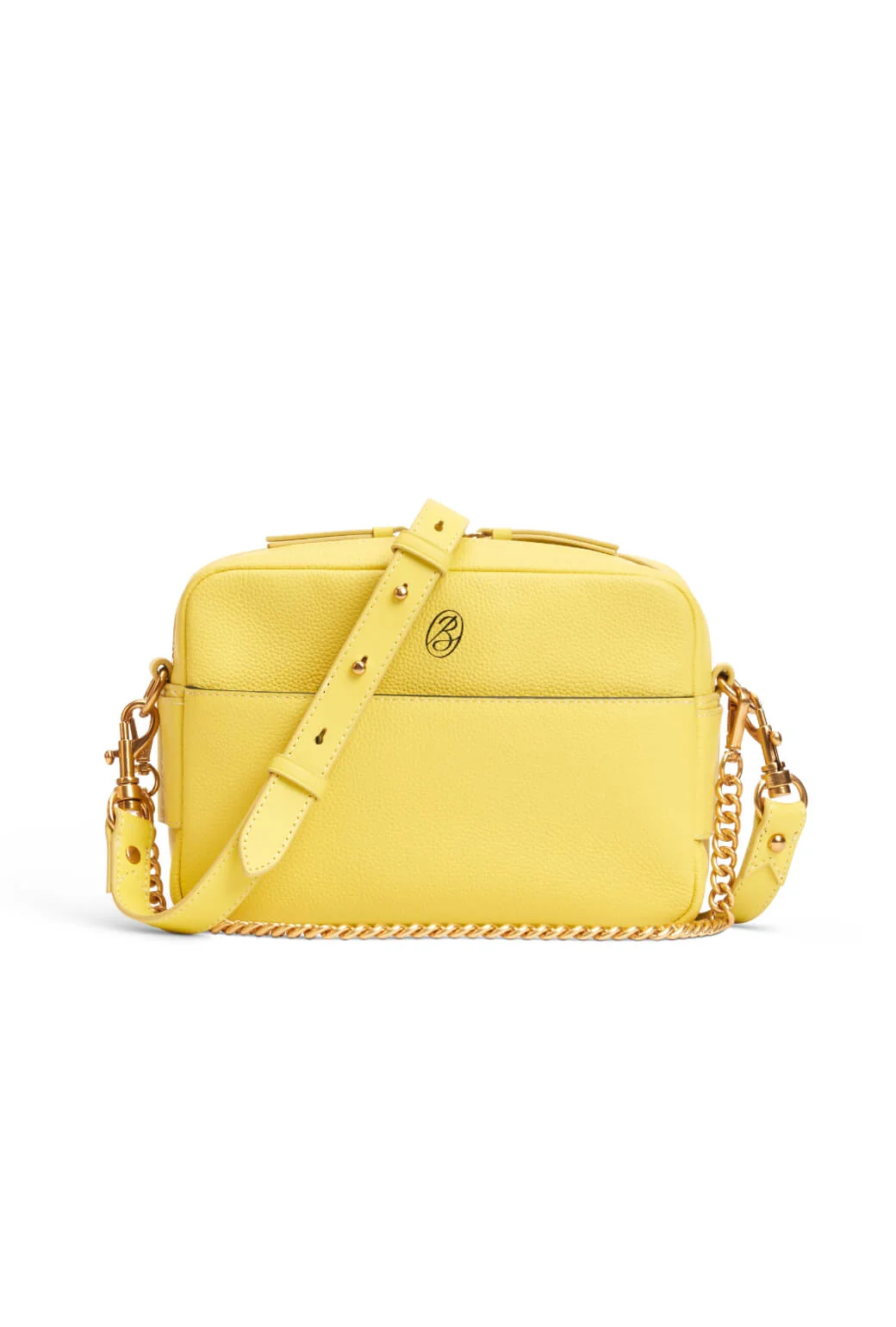 The Belmont Bag - Chartreuse - BURU
