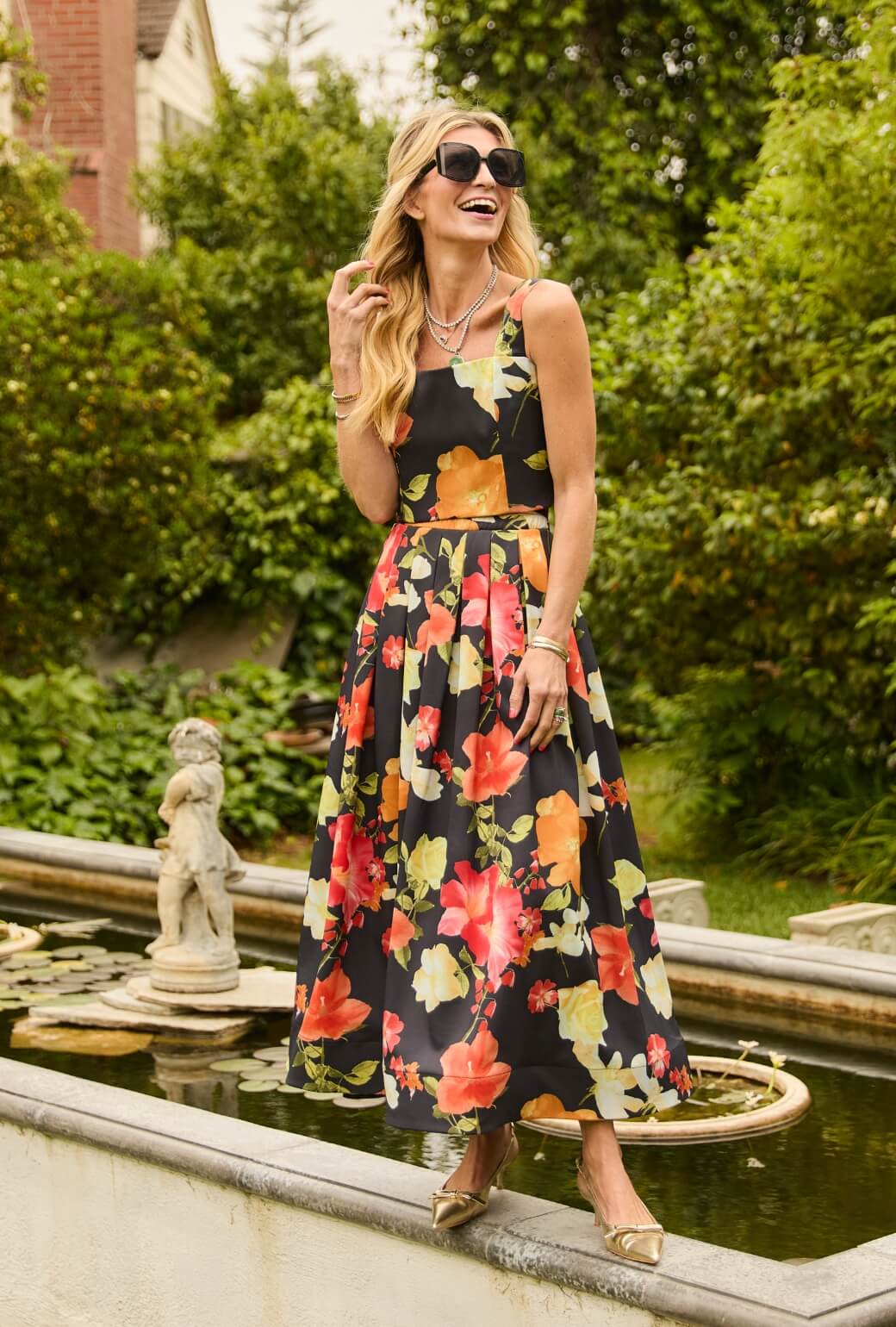 The Gen Skirt - Hibiscus - BURU