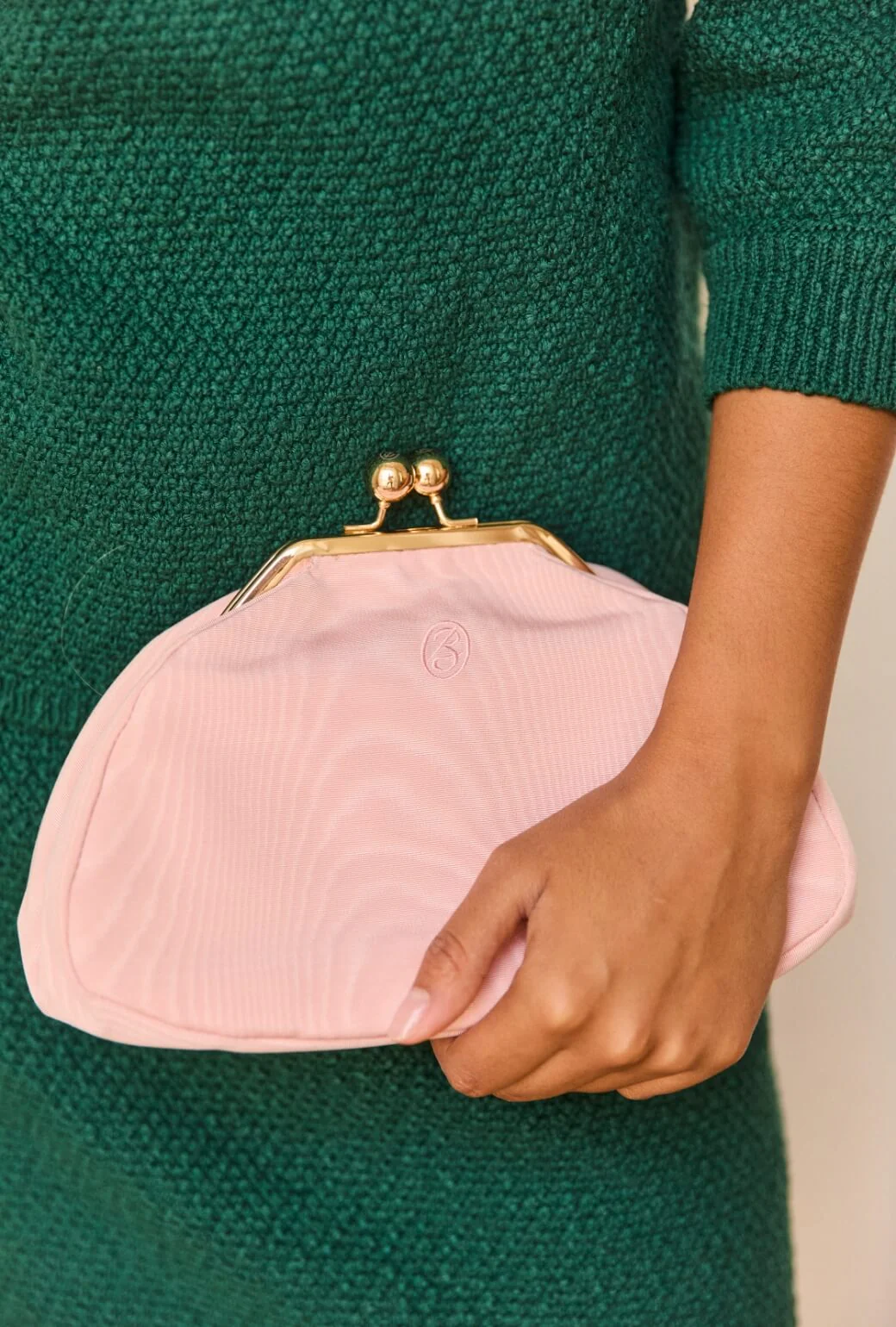 The Pearl Pouch - Ballet Pink - BURU