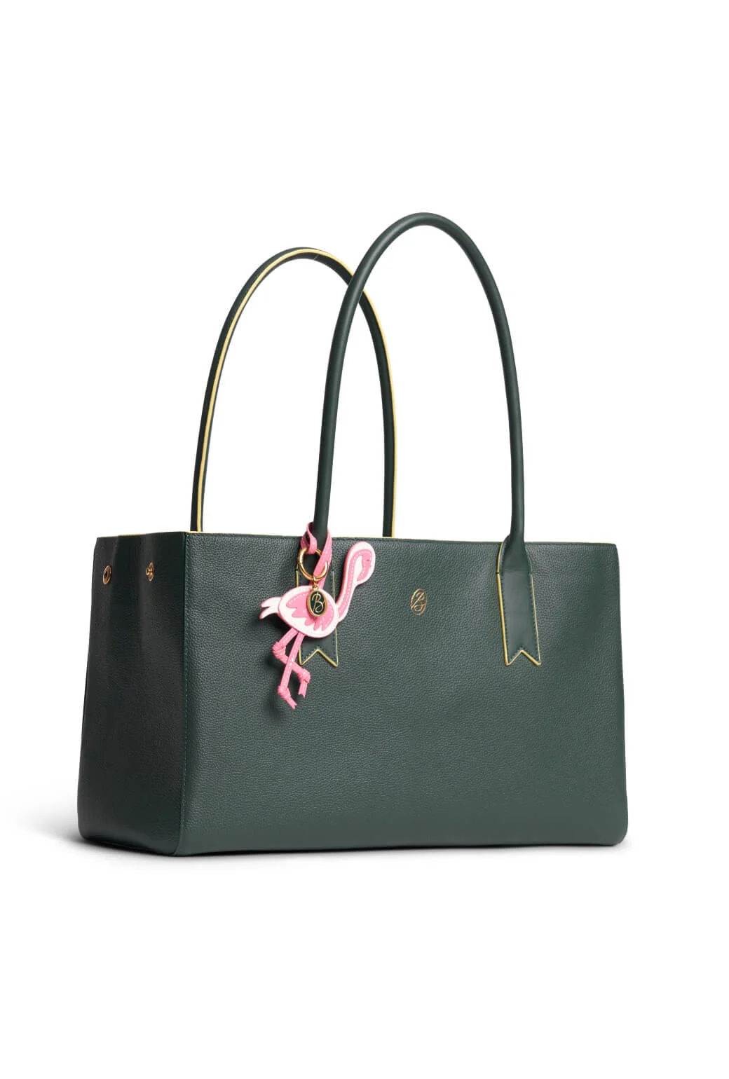 The Fern Tote - Deep Green - BURU