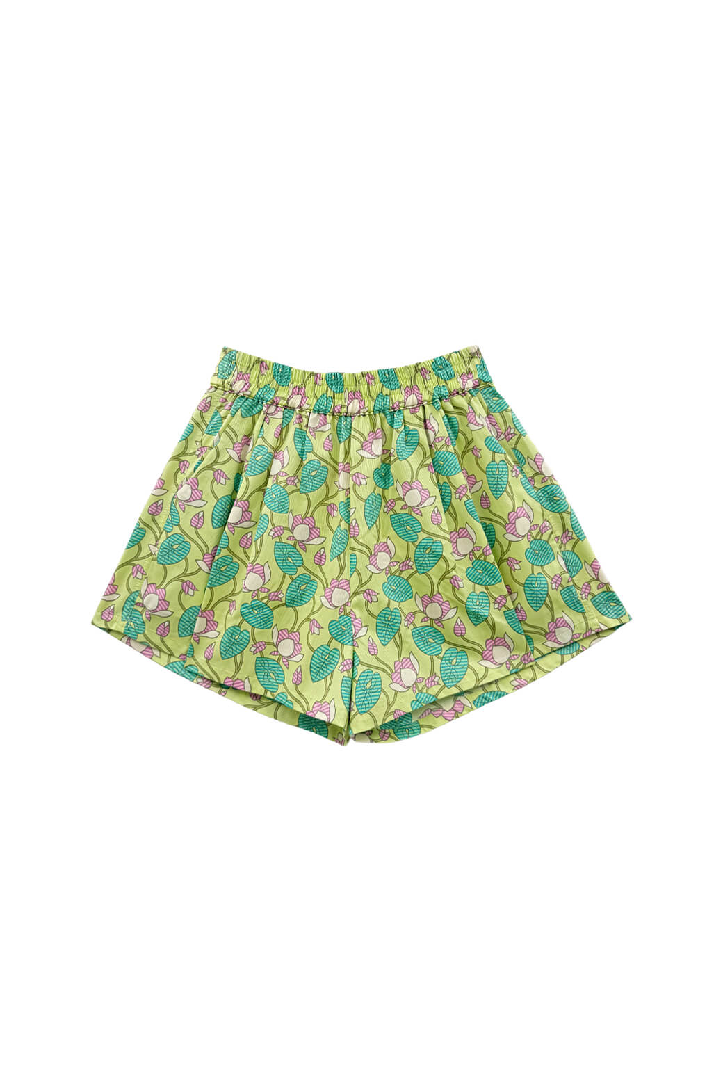 Everyday Shorts - Lotus Flower - BURU