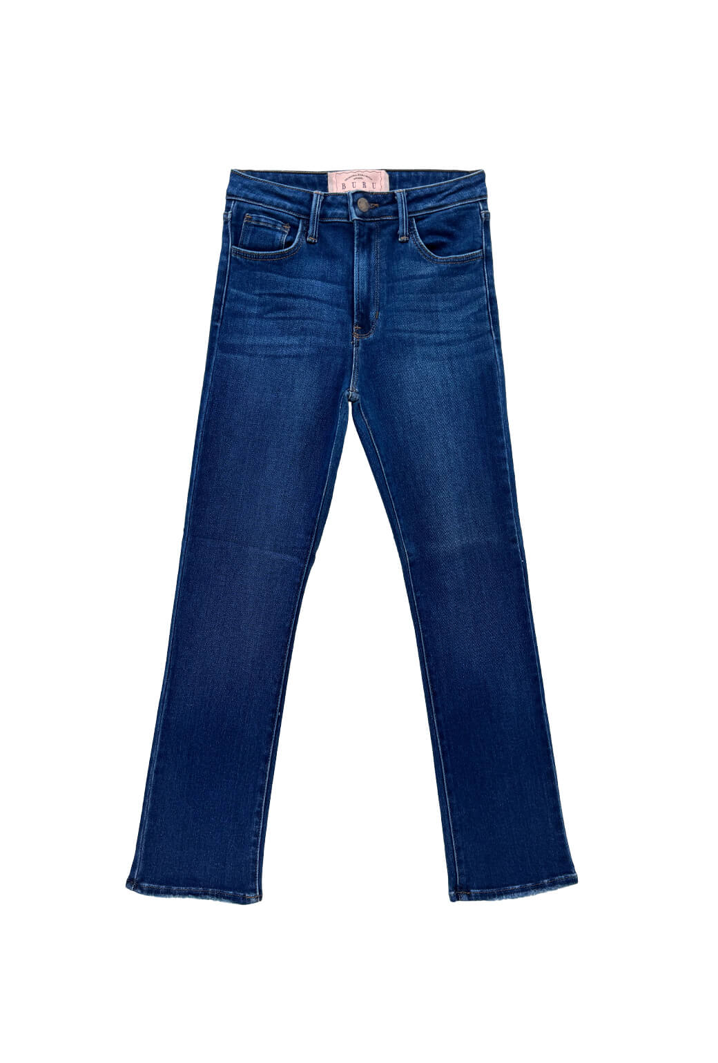 Classic Straight Leg Jeans - Everyday Wash - BURU