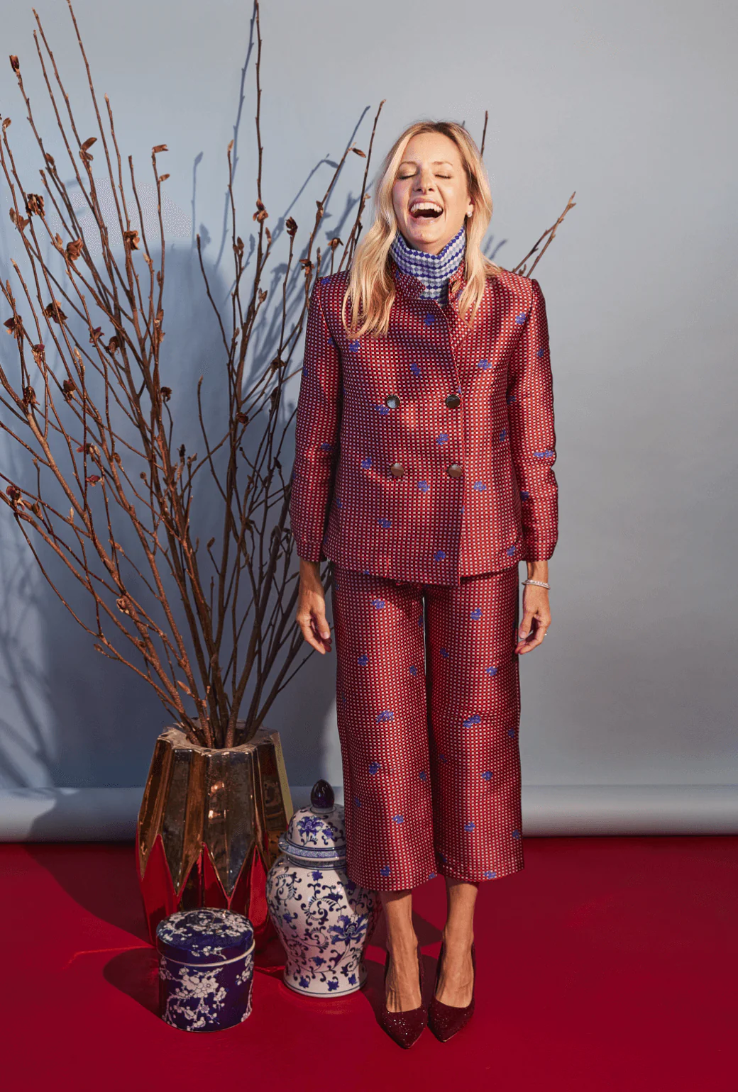 Le Culottes - Gingham et Rose - BURU