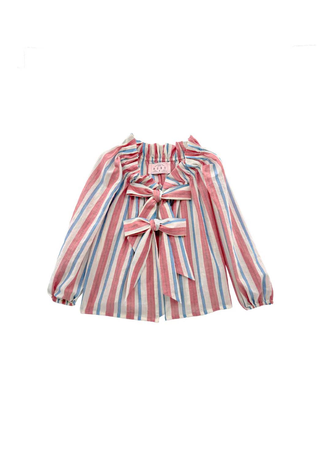 Bettie Ann Blouse - RWB Stripe - BURU