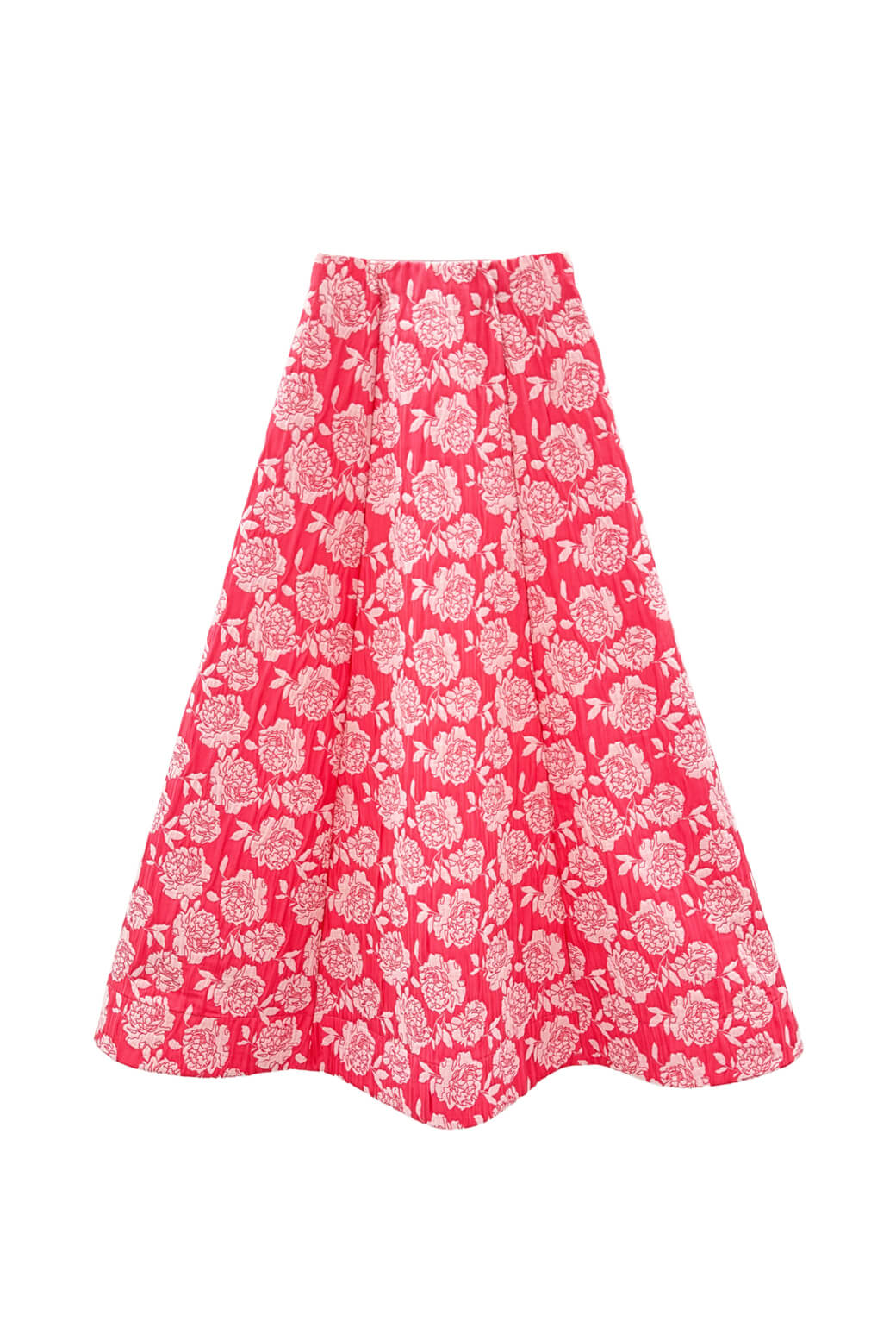 Run for the Roses Guest Skirt - Coral - BURU
