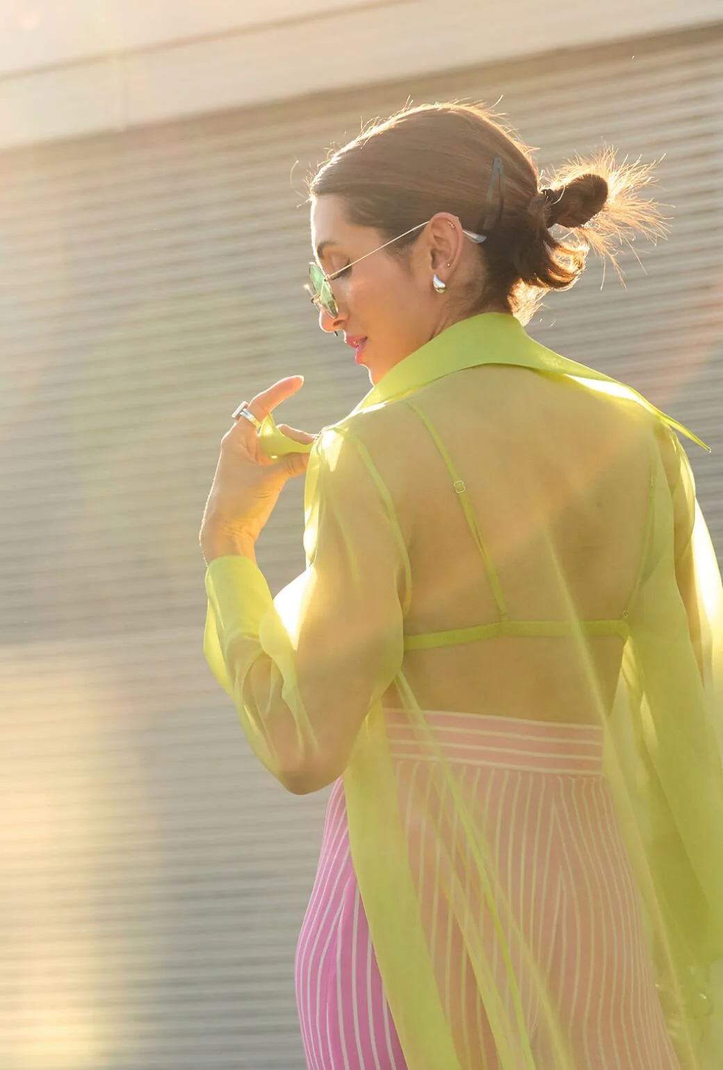 Buru x India The Dean Street Duster - BURU