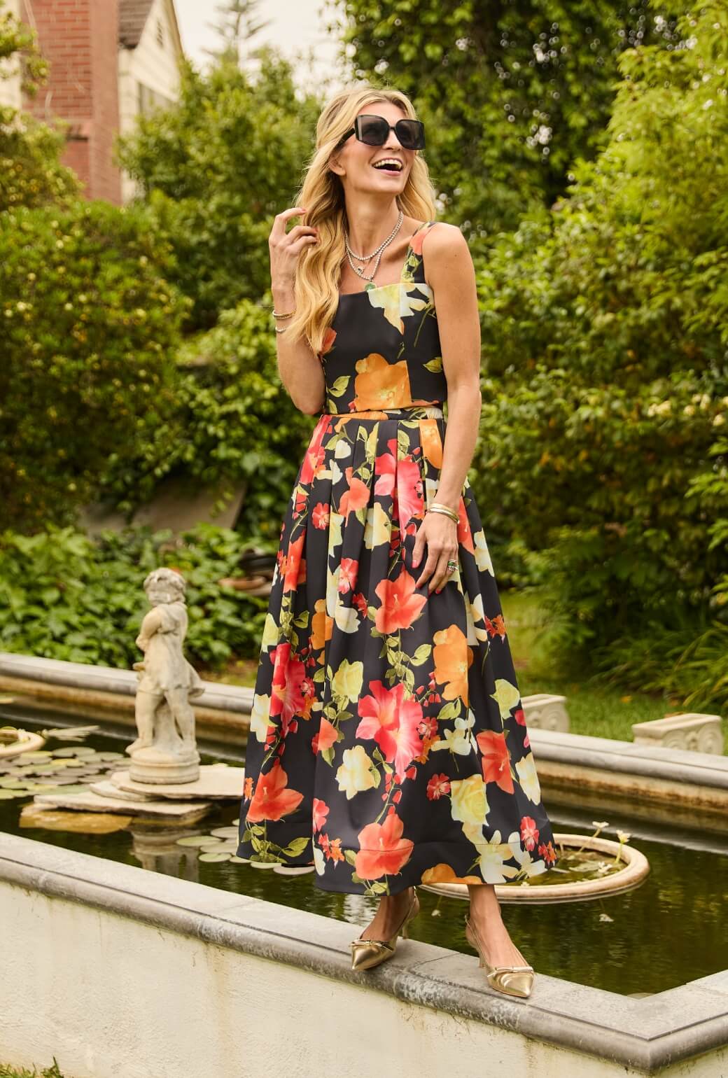 Bella Bustier - Hibiscus - BURU