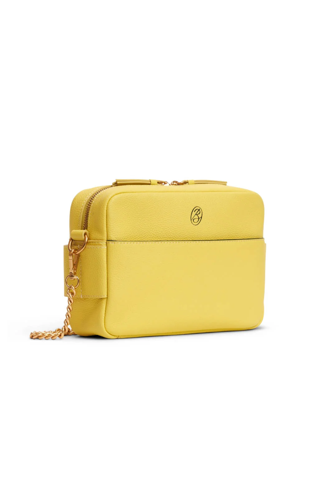 The Belmont Bag - Chartreuse - BURU