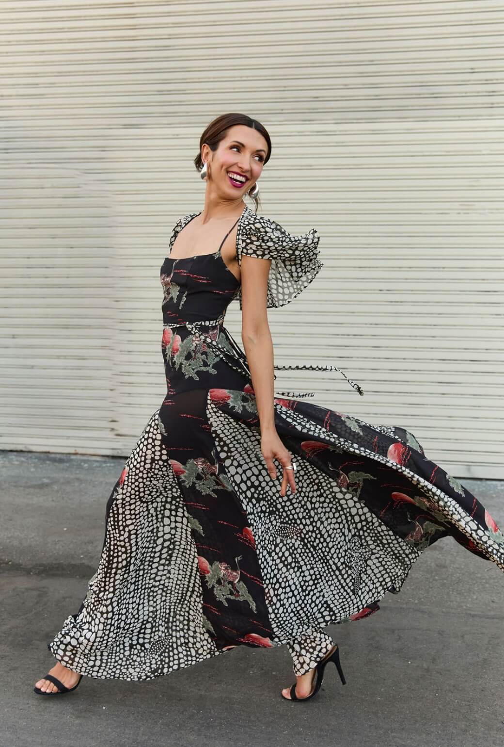 Buru x India The Libertine Dress - BURU