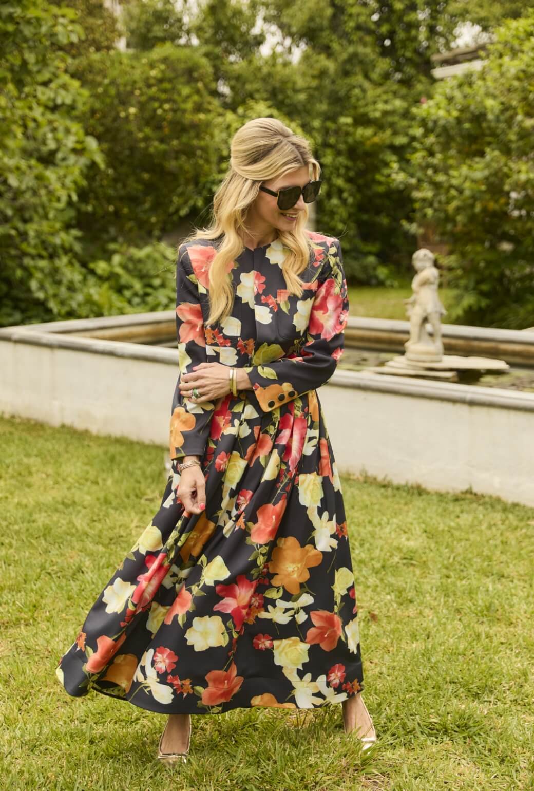 The Gen Skirt - Hibiscus - BURU