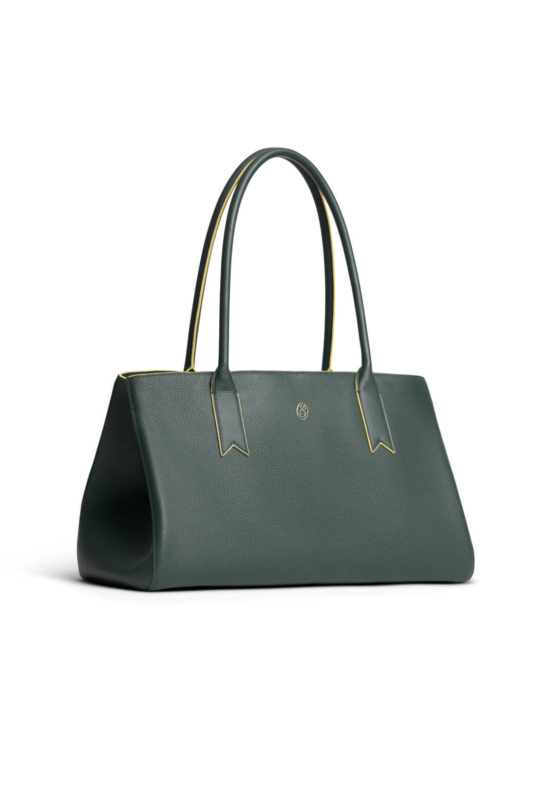 The Fern Tote - Deep Green - BURU