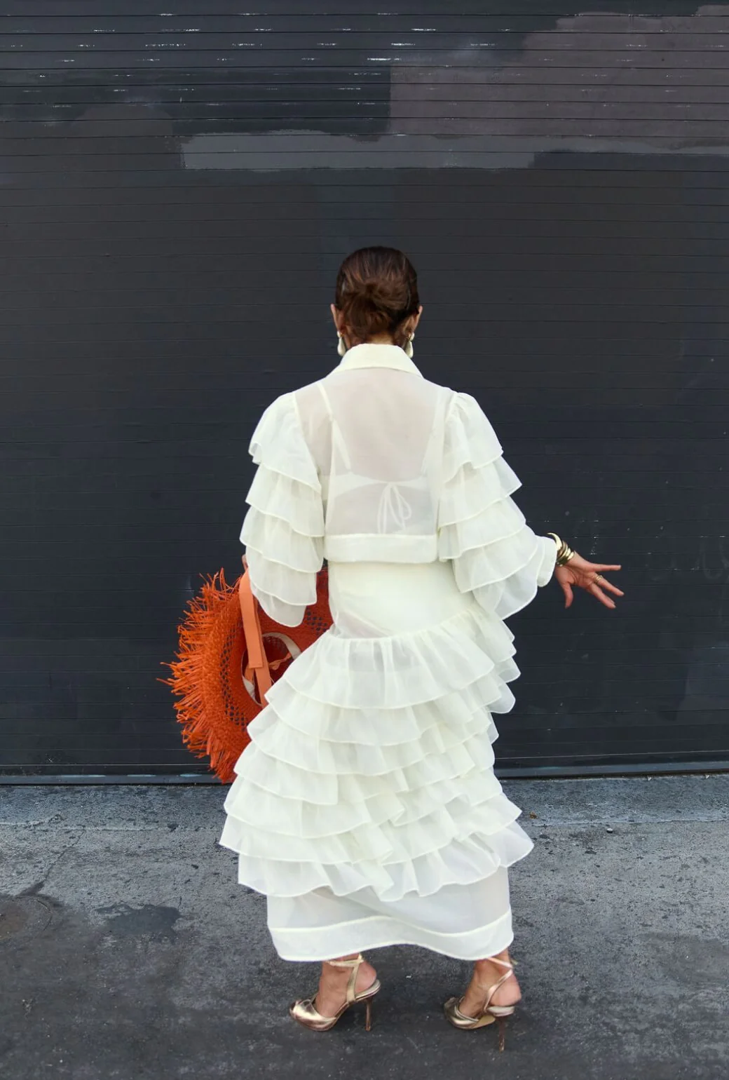 Buru x India The Bertie Skirt - BURU