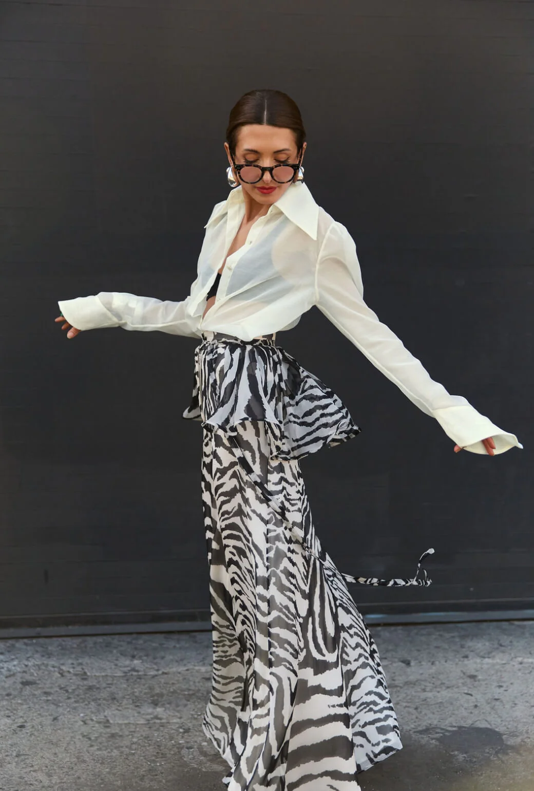 Buru x India The Battersea Blouse - BURU