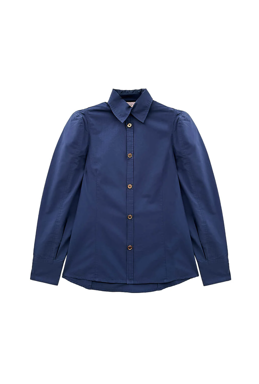 The Brett Button Down - Navy - BURU
