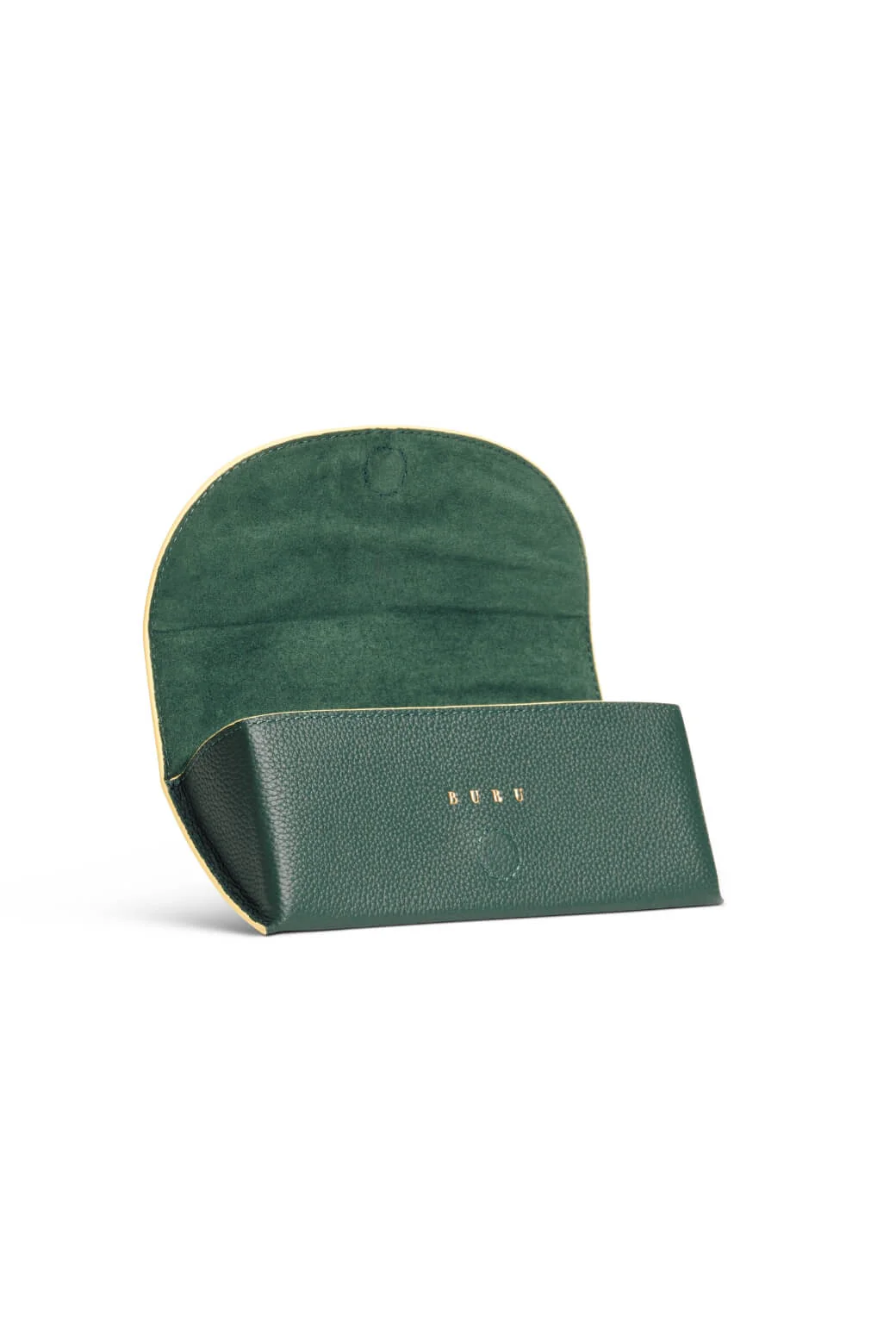 The Iris Eyewear Case - Deep Green - BURU