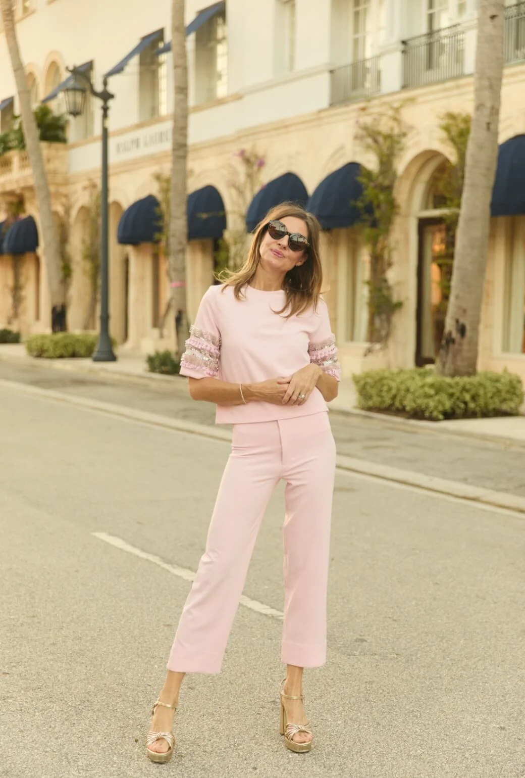 The Charlie Pant - Ballet Pink - BURU