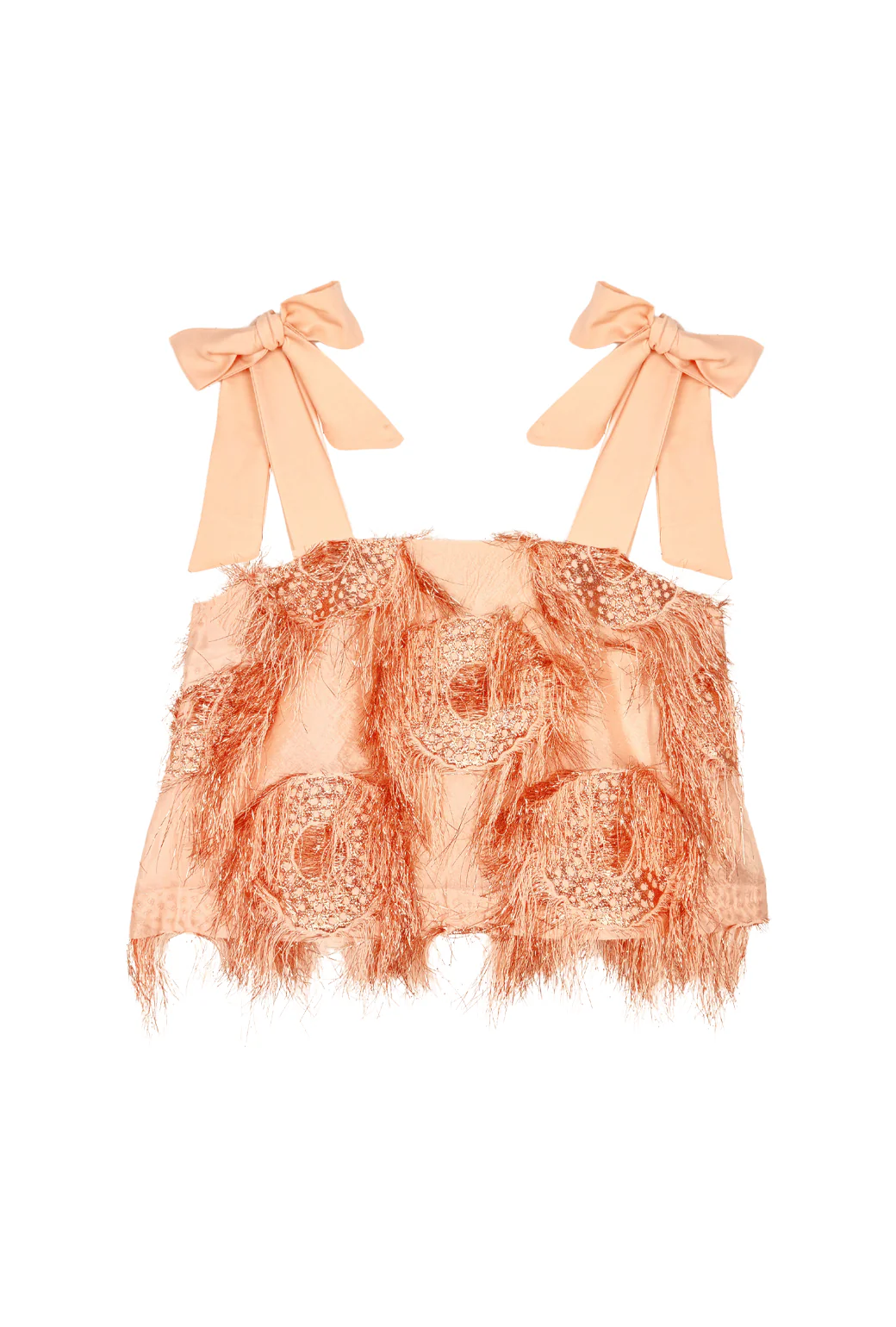 Pillar Top - Rose Gold Eyelash - BURU