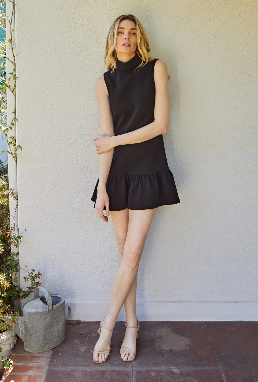 The Birdie Dress - Black - BURU