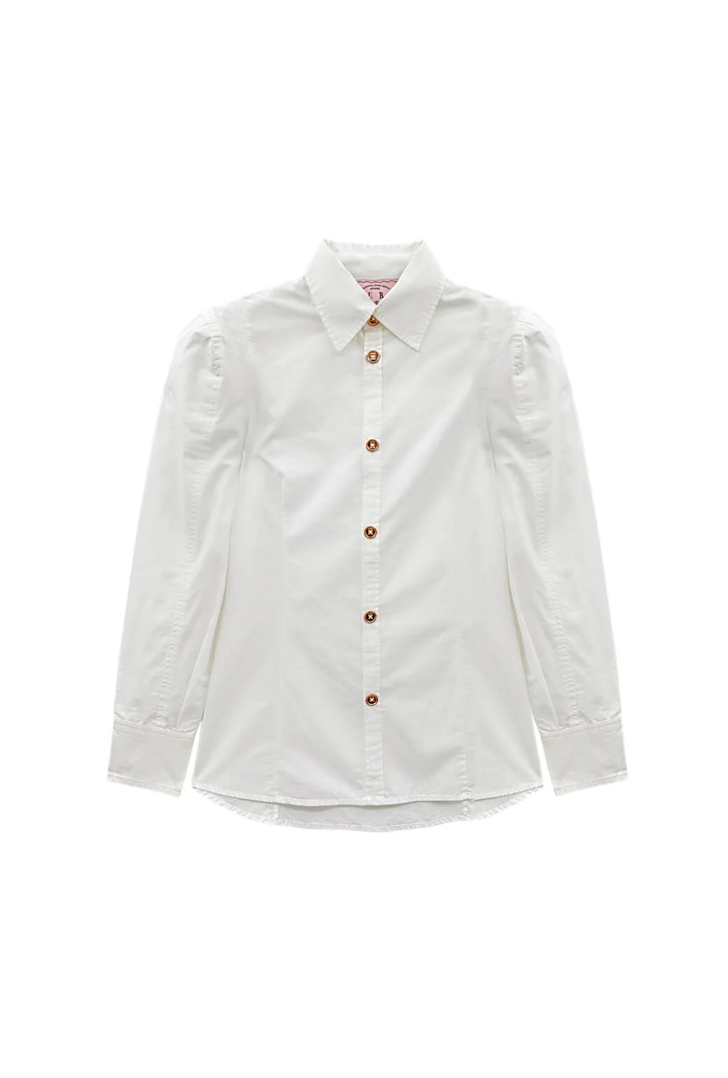 The Brett Button Down - White - BURU
