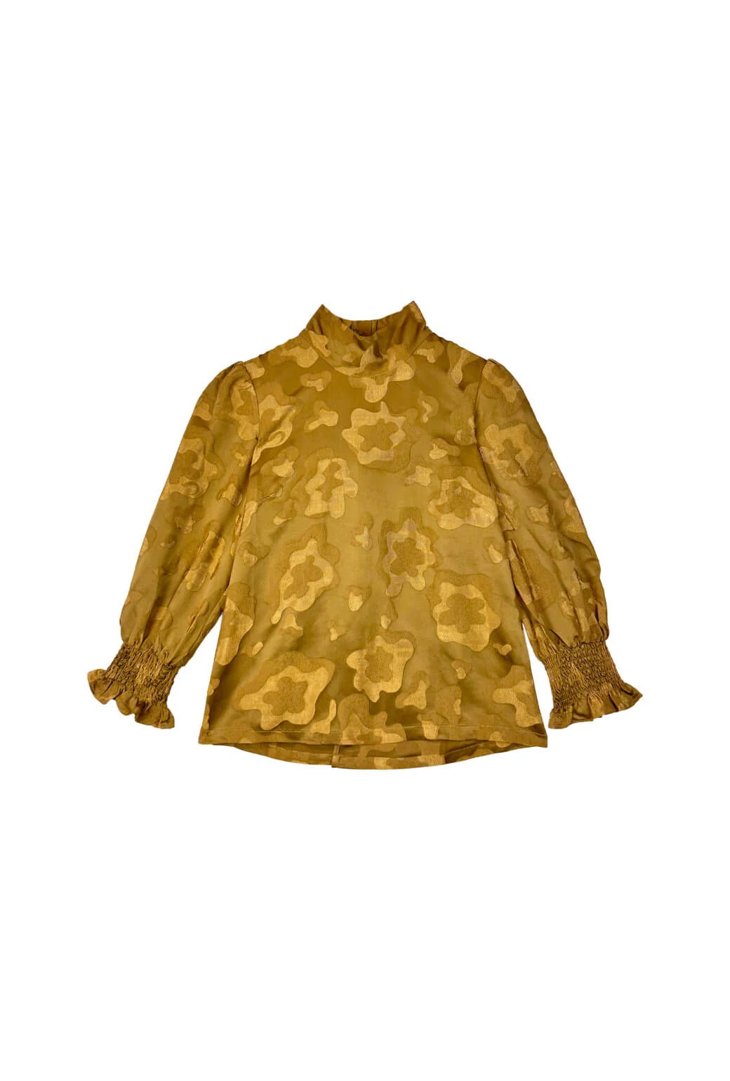 Long Sleeve Mod Top - Bronze - BURU