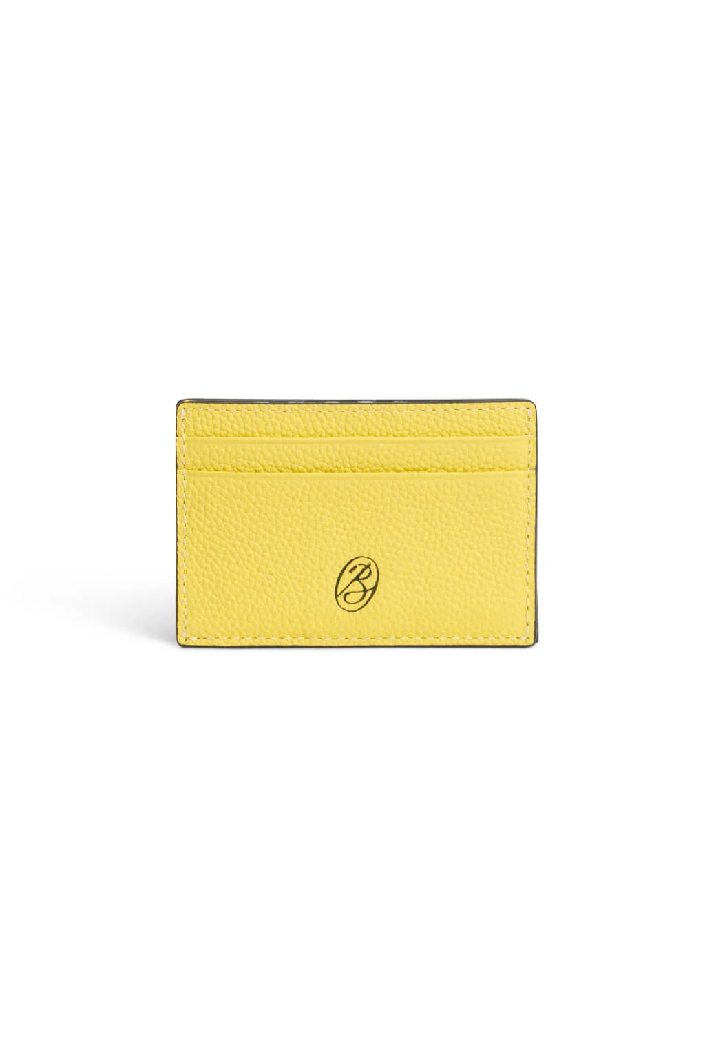 The Evelyn Card Case - Chartreuse - BURU