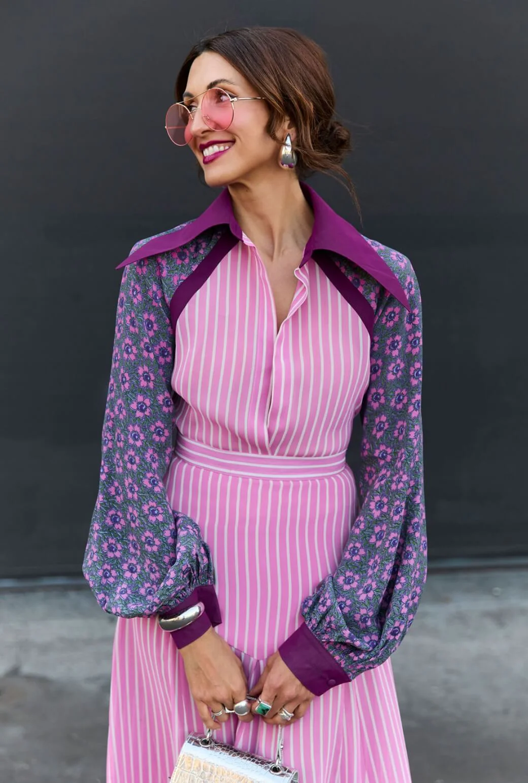 Buru x India The Portabello Blouse - BURU