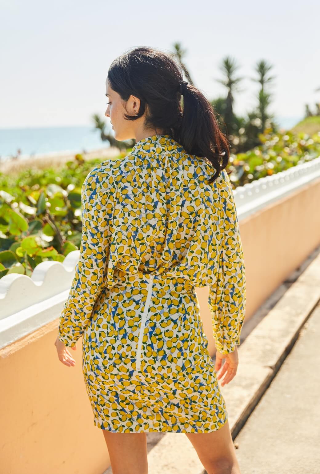 Pencil MINI Skirt - Limoncello - BURU