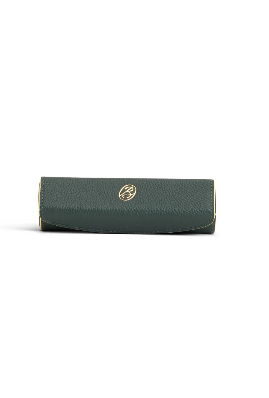 The Lorna Lipstick Case - Deep Green - BURU