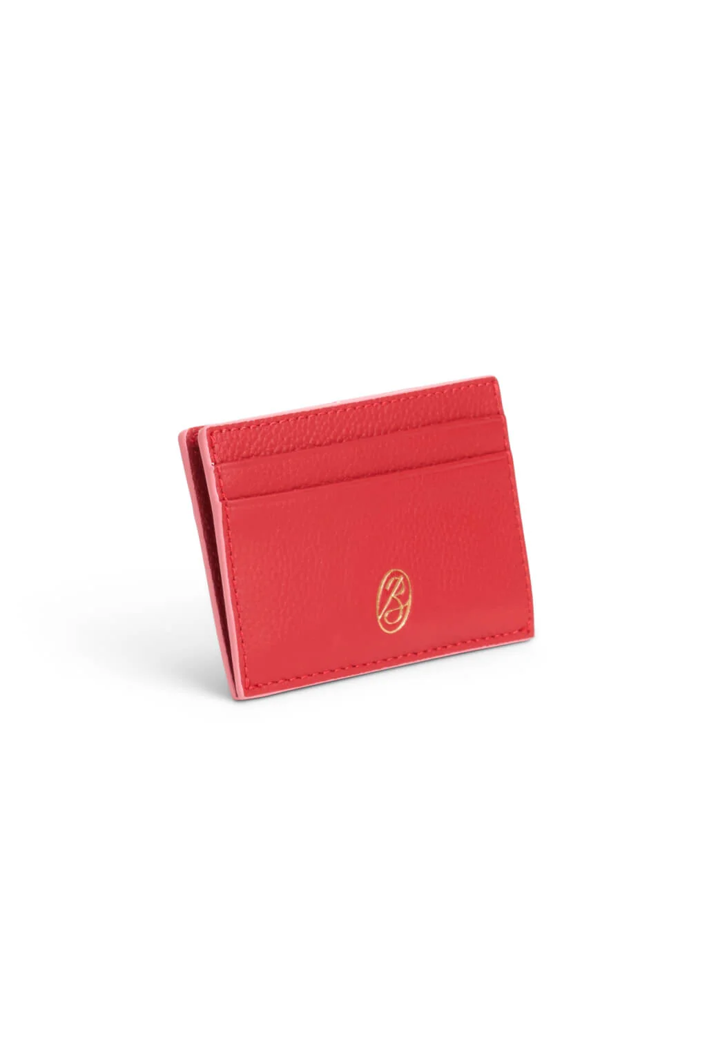 The Evelyn Card Case - Rouge - BURU