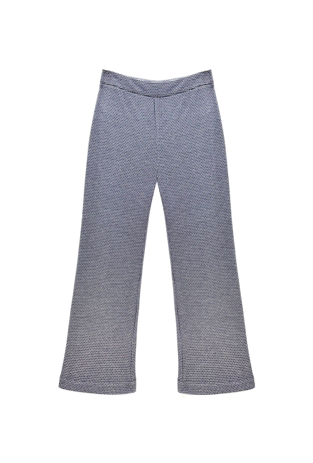 The Paley Pant - Navy Knit - BURU