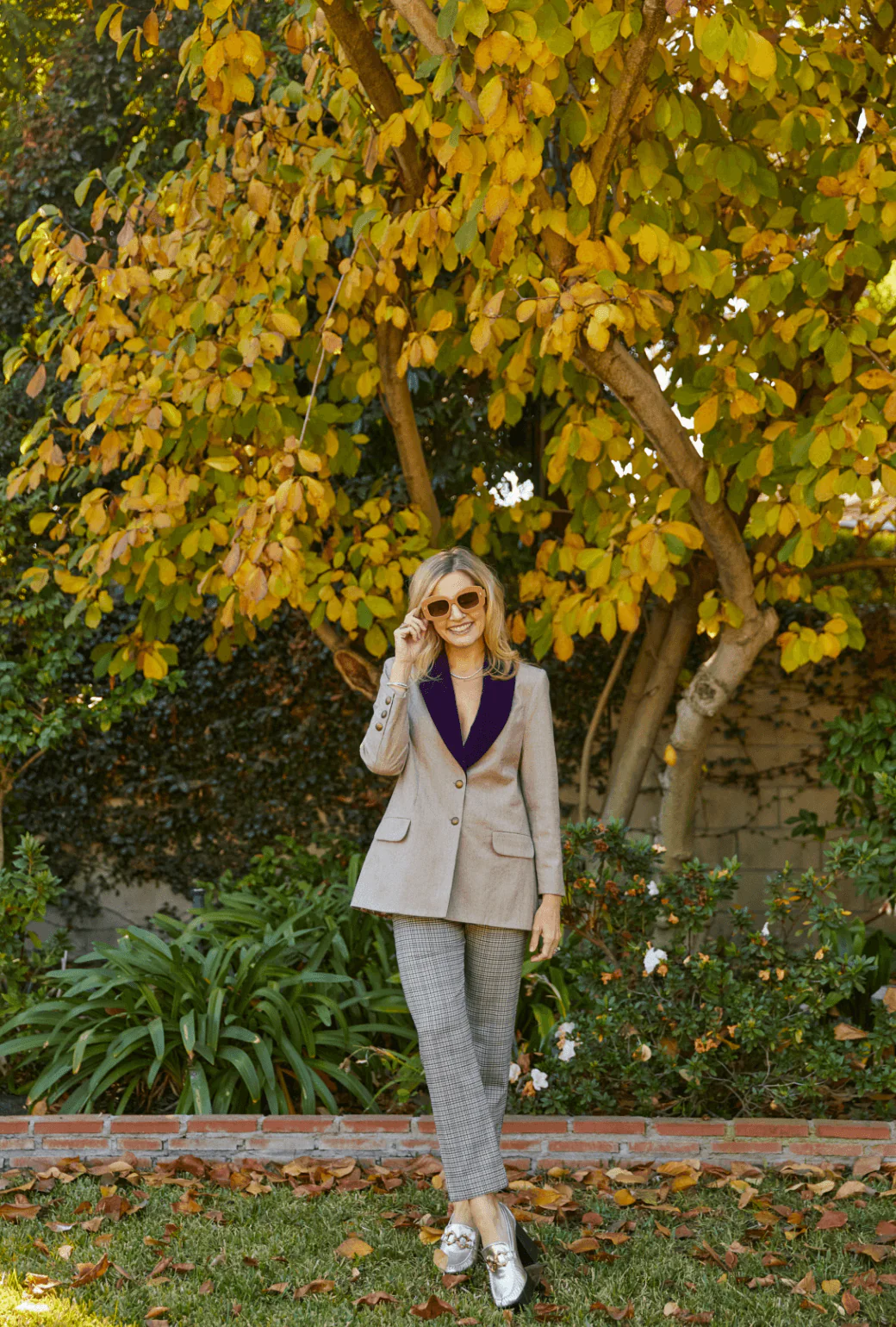 The Smoking Blazer - Latté - BURU