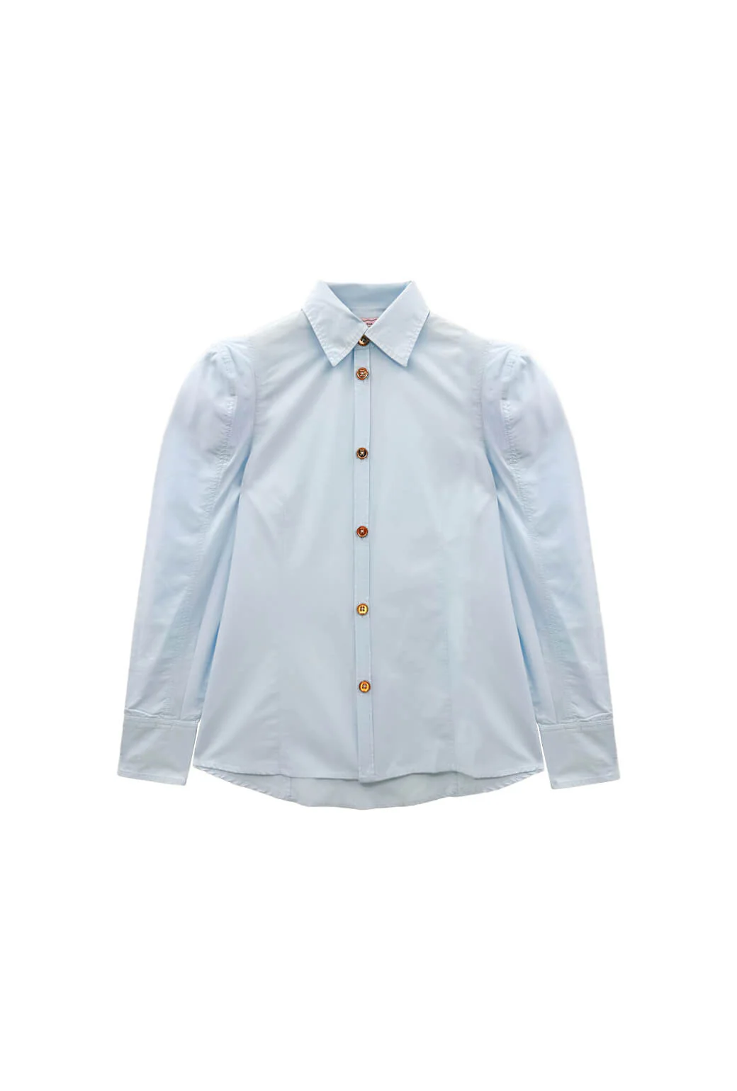 The Brett Button Down - Baby Blue - BURU