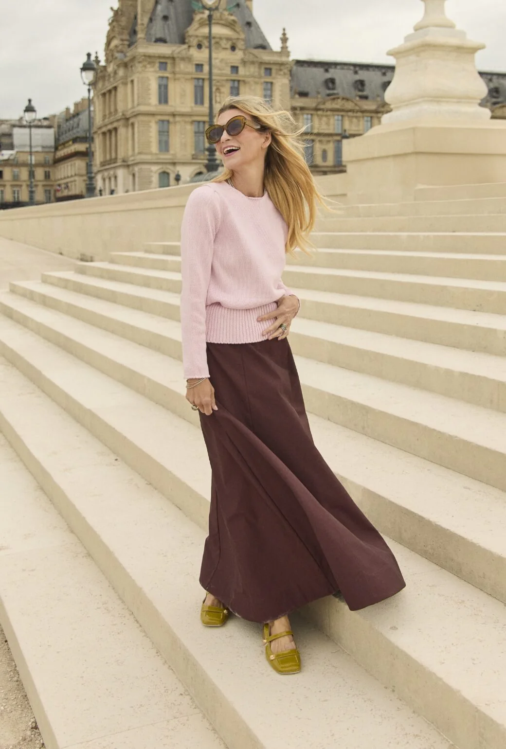 The Jumper - BURU Barely Pink - BURU