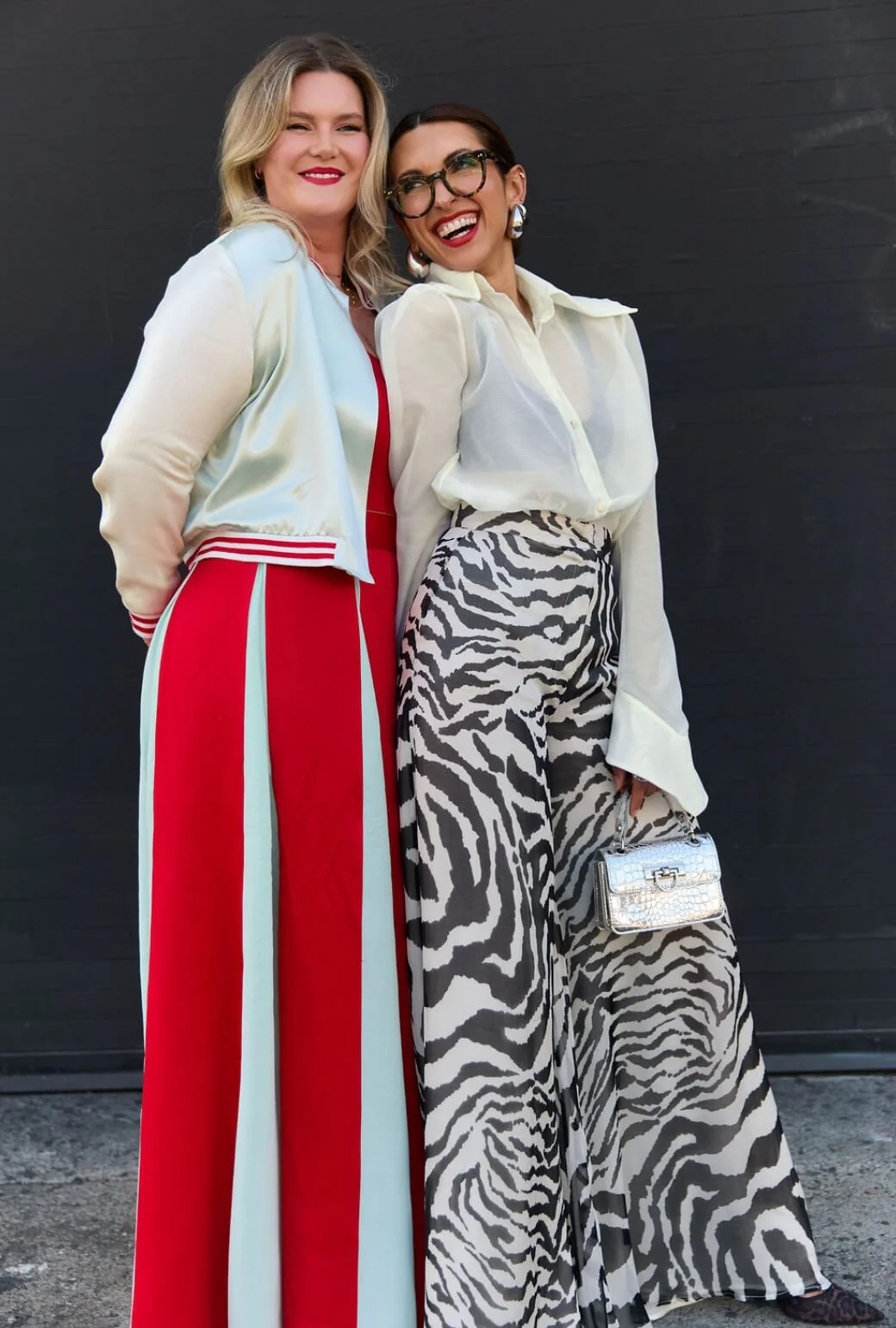 Buru x India The Wendy Darling Wide Leg - Zebra - BURU