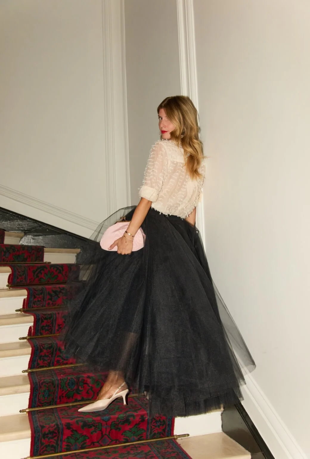 Buru x Anna Kloots The Party Tutu - Black Tulle - BURU